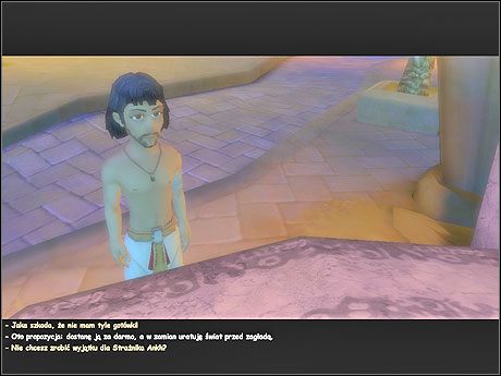 Zapytaj się sklepikarza: (Czym handlujesz - Poradnik do gry - Rozdział 1 - Pościg za złodziejami cz.1 | Ankh Serce Ozyrysa - Ankh: Serce Ozyrysa - poradnik do gry