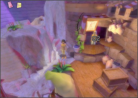 Pogadaj ze sprzedawcą wina (02) - Poradnik do gry - Rozdział 1 - Pościg za złodziejami cz.1 | Ankh Serce Ozyrysa - Ankh: Serce Ozyrysa - poradnik do gry