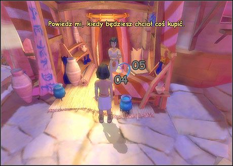 Natkniesz się na opustoszały stragan - Poradnik do gry - Rozdział 1 - Pościg za złodziejami cz.1 | Ankh Serce Ozyrysa - Ankh: Serce Ozyrysa - poradnik do gry