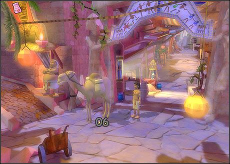 Wciąż podążaj na lewo - Poradnik do gry - Rozdział 1 - Pościg za złodziejami cz.1 | Ankh Serce Ozyrysa - Ankh: Serce Ozyrysa - poradnik do gry