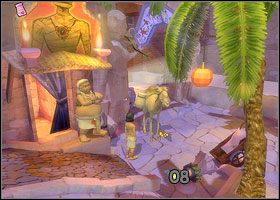 Obok swojego domu zatrzymaj się przy stercie pamiątek (07) - Rozdział 1 - Pościg za złodziejami cz.2 | Ankh Serce Ozyrysa - Ankh: Serce Ozyrysa - poradnik do gry