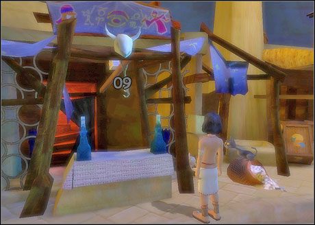 Wespnij się po schodach na górę - Rozdział 1 - Pościg za złodziejami cz.2 | Ankh Serce Ozyrysa - Ankh: Serce Ozyrysa - poradnik do gry