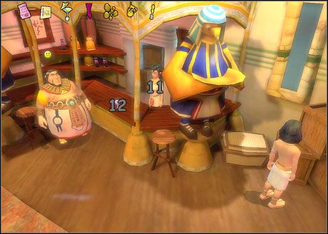 Wpierw zagadaj do barmanki (11) - Rozdział 1 - Pościg za złodziejami cz.2 | Ankh Serce Ozyrysa - Ankh: Serce Ozyrysa - poradnik do gry