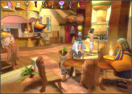 Podejdź do komika (13) - Rozdział 1 - Pościg za złodziejami cz.2 | Ankh Serce Ozyrysa - Ankh: Serce Ozyrysa - poradnik do gry