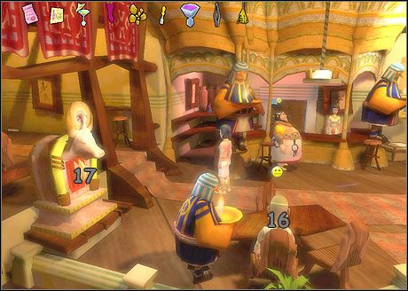 Teraz porozmawiaj z Badawaiem (16) - Rozdział 1 - Pościg za złodziejami cz.2 | Ankh Serce Ozyrysa - Ankh: Serce Ozyrysa - poradnik do gry