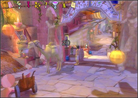 W drodze powrotnej do baru przystań na moment, zanim miniesz wielbłąda - Rozdział 1 - Pościg za złodziejami cz.3 | Ankh Serce Ozyrysa - Ankh: Serce Ozyrysa - poradnik do gry