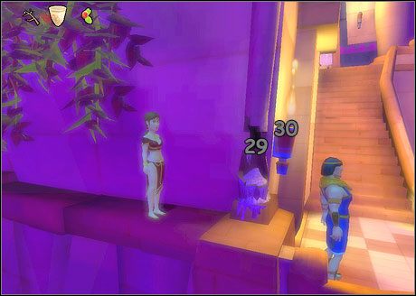 Dotknij (nietoperza) (29), aby wzleciał do góry - Rozdział 2 - Nieproszeni goście cz.1 | Ankh Serce Ozyrysa - Ankh: Serce Ozyrysa - poradnik do gry