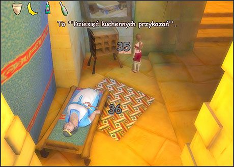 Znajdziesz się oko w oko ze śpiącą Olgą - Rozdział 2 - Nieproszeni goście cz.1 | Ankh Serce Ozyrysa - Ankh: Serce Ozyrysa - poradnik do gry