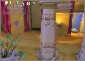 1 - Rozdział 2 - Nieproszeni goście cz.2 | Ankh Serce Ozyrysa - Ankh: Serce Ozyrysa - poradnik do gry