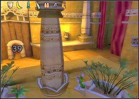 Wróć się do sypialni Olgi i podmień (metalowe kółko) na (pęk kluczy) , który trzyma w ręku - Rozdział 2 - Nieproszeni goście cz.2 | Ankh Serce Ozyrysa - Ankh: Serce Ozyrysa - poradnik do gry