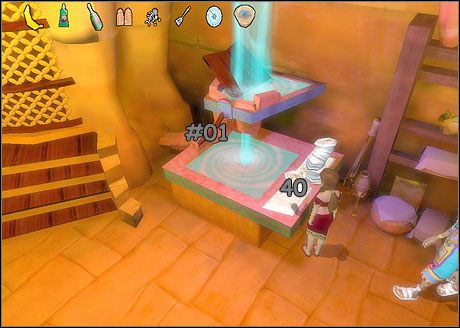 Zejdź na dół do kuchni i podejdź do zlewu - Rozdział 2 - Nieproszeni goście cz.2 | Ankh Serce Ozyrysa - Ankh: Serce Ozyrysa - poradnik do gry