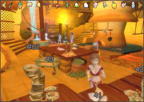 To Ci dopiero, w pałacu mają cały ogródek wewnątrz kuchni - Rozdział 2 - Nieproszeni goście cz.2 | Ankh Serce Ozyrysa - Ankh: Serce Ozyrysa - poradnik do gry