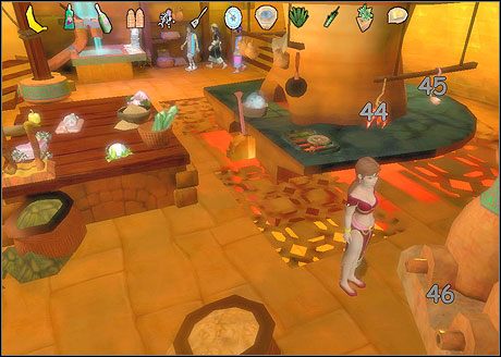 Przygarnij (czerwone ostre papryczki) (44) oraz (łyżkę) (45) - Rozdział 2 - Nieproszeni goście cz.2 | Ankh Serce Ozyrysa - Ankh: Serce Ozyrysa - poradnik do gry