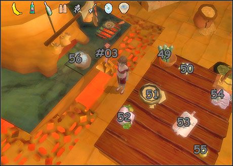 Czas pozbierać resztę składników do naszego kuskusa - Rozdział 2 - Nieproszeni goście cz.3 | Ankh Serce Ozyrysa - Ankh: Serce Ozyrysa - poradnik do gry