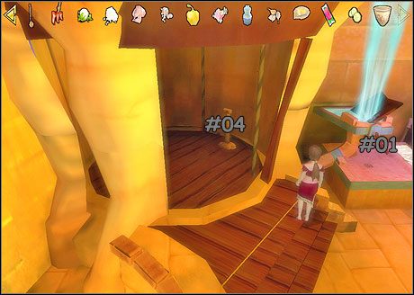 Wróć się do strażnika - Rozdział 2 - Nieproszeni goście cz.3 | Ankh Serce Ozyrysa - Ankh: Serce Ozyrysa - poradnik do gry