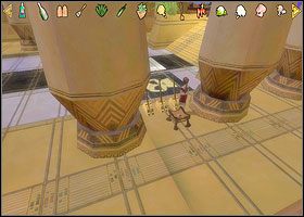 Ups, Faraon się obudził - Rozdział 2 - Nieproszeni goście cz.3 | Ankh Serce Ozyrysa - Ankh: Serce Ozyrysa - poradnik do gry