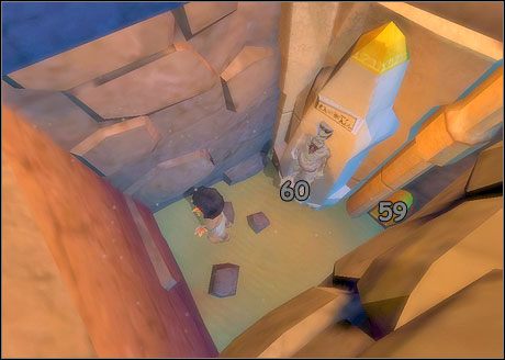 Rozejrzyj się po pomieszczeniu - Rozdział 3 - Kierunek - pałac (znowu) | Ankh Serce Ozyrysa - Ankh: Serce Ozyrysa - poradnik do gry