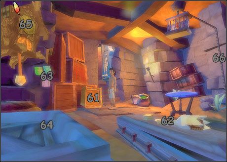 Podnieś (przykrywkę) (61) - Rozdział 3 - Kierunek - pałac (znowu) | Ankh Serce Ozyrysa - Ankh: Serce Ozyrysa - poradnik do gry