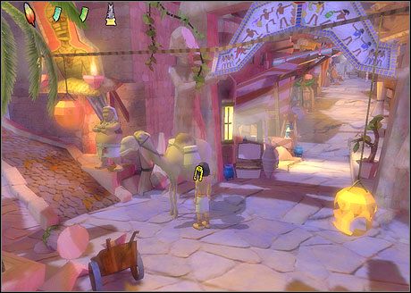 Porozmawiaj z przemytnikiem i wyjdź z cmentarza - Rozdział 3 - Kierunek - pałac (znowu) | Ankh Serce Ozyrysa - Ankh: Serce Ozyrysa - poradnik do gry