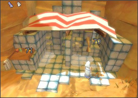 Podnieś (ręcznik) (70) oraz (mydło) z podłogi - Rozdział 4 - Intrygi i kłamstwa cz.1 | Ankh Serce Ozyrysa - Ankh: Serce Ozyrysa - poradnik do gry