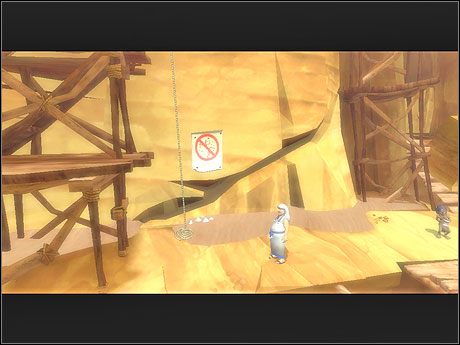 Wróć się na dół do łazienki - Rozdział 4 - Intrygi i kłamstwa cz.1 | Ankh Serce Ozyrysa - Ankh: Serce Ozyrysa - poradnik do gry