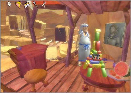 Zniszcz (model, którego Faraon nigdy nie lubił) (72) i wyjdź z namiotu - Rozdział 4 - Intrygi i kłamstwa cz.1 | Ankh Serce Ozyrysa - Ankh: Serce Ozyrysa - poradnik do gry