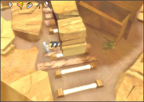 Udaj się pod namiot ojca Assila i skieruj się w dół - Rozdział 4 - Intrygi i kłamstwa cz.2 | Ankh Serce Ozyrysa - Ankh: Serce Ozyrysa - poradnik do gry