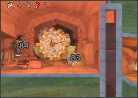 Po chwili natkniesz się na wystający z sufitu (harpun) (82) - Rozdział 4 - Intrygi i kłamstwa cz.2 | Ankh Serce Ozyrysa - Ankh: Serce Ozyrysa - poradnik do gry