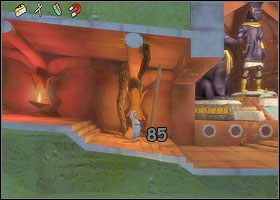 1 - Rozdział 4 - Intrygi i kłamstwa cz.3 | Ankh Serce Ozyrysa - Ankh: Serce Ozyrysa - poradnik do gry