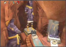 Przed kolejną salą zagada do Ciebie Seth - Rozdział 4 - Intrygi i kłamstwa cz.3 | Ankh Serce Ozyrysa - Ankh: Serce Ozyrysa - poradnik do gry