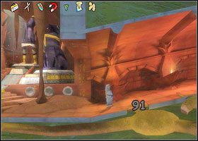 Wróć się do (dziury) (90) i włóż do niej (orzeszki) - Rozdział 4 - Intrygi i kłamstwa cz.3 | Ankh Serce Ozyrysa - Ankh: Serce Ozyrysa - poradnik do gry