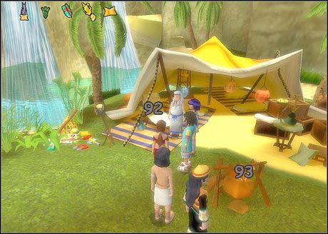 Znowu jesteś w skórze Assila - Rozdział 4 - Intrygi i kłamstwa cz.3 | Ankh Serce Ozyrysa - Ankh: Serce Ozyrysa - poradnik do gry