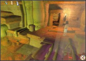 W prawym dolnym rogu ekranu pojawi się ikona Assila i Thary - Rozdział 5 - Wielki mecz cz.1 | Ankh Serce Ozyrysa - Ankh: Serce Ozyrysa - poradnik do gry