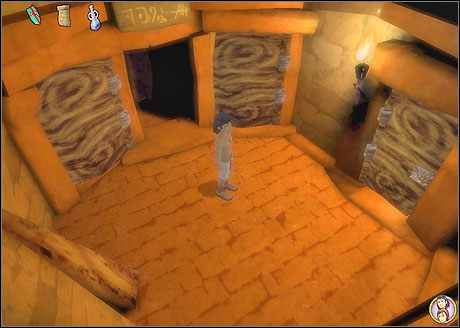 Znajdziesz się w pomieszczeniu z drzwiami - Rozdział 5 - Wielki mecz cz.1 | Ankh Serce Ozyrysa - Ankh: Serce Ozyrysa - poradnik do gry