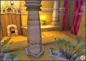 Musisz udać się do kuchni i umożliwić dalszą drogę Assilowi - Rozdział 5 - Wielki mecz cz.2 | Ankh Serce Ozyrysa - Ankh: Serce Ozyrysa - poradnik do gry