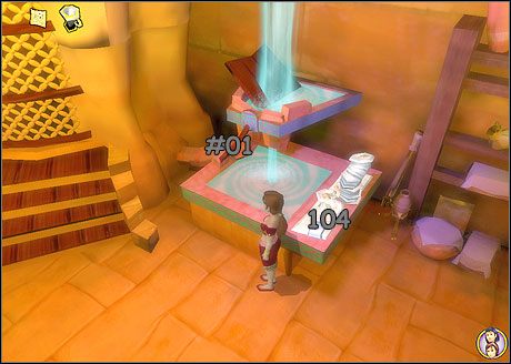 Ups, Olga się obudziła - Rozdział 5 - Wielki mecz cz.3 | Ankh Serce Ozyrysa - Ankh: Serce Ozyrysa - poradnik do gry