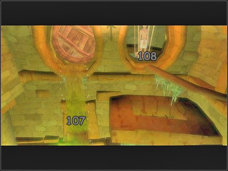 Stań na belce zawieszonej na linach - Rozdział 5 - Wielki mecz cz.3 | Ankh Serce Ozyrysa - Ankh: Serce Ozyrysa - poradnik do gry