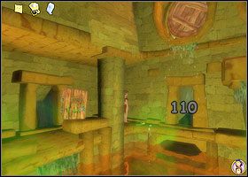 Przełącz się na Tharę i pędź do pomieszczenia z wieloma drzwiami - Rozdział 5 - Wielki mecz cz.3 | Ankh Serce Ozyrysa - Ankh: Serce Ozyrysa - poradnik do gry