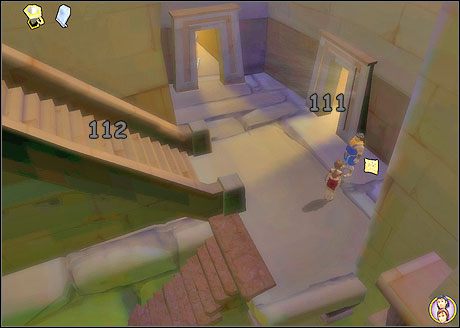 Wyjdź stamtąd przez drzwi za plecami Mojżesza - Rozdział 5 - Wielki mecz cz.4 | Ankh Serce Ozyrysa - Ankh: Serce Ozyrysa - poradnik do gry