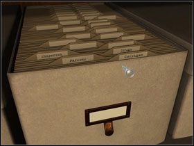 Jeszcze raz w prawo - Poradnik do gry - [Act 1] London, September 7th, 1940 - Agatha Christie: Zło, które żyje pod słońcem - poradnik do gry