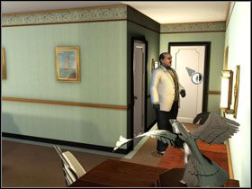 Zajrzyj do łazienki, a następnie wyjdź z pokoju - [Act 1] August 24th, 1940 - Morning cz.1 | Zło, które żyje pod słońcem - Agatha Christie: Zło, które żyje pod słońcem - poradnik do gry