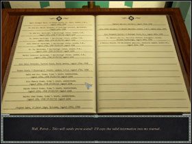 Teraz przejdź do głównego holu na lewo od recepcji - [Act 1] August 24th, 1940 - Morning cz.1 | Zło, które żyje pod słońcem - Agatha Christie: Zło, które żyje pod słońcem - poradnik do gry