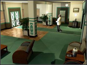 Teraz w drzwi po lewej - [Act 1] August 24th, 1940 - Morning cz.2 | Zło, które żyje pod słońcem - Agatha Christie: Zło, które żyje pod słońcem - poradnik do gry