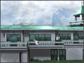 Wróć do pokoju i wyjdź na balkon - [Act 2] August 24th, Afternoon cz.1 | Zło, które żyje pod słońcem - Agatha Christie: Zło, które żyje pod słońcem - poradnik do gry