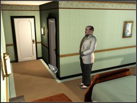 Zauważ biblię leżącą na stoliku przy łóżku, a następnie wejdź do łazienki - [Act 2] August 24th, Afternoon cz.1 | Zło, które żyje pod słońcem - Agatha Christie: Zło, które żyje pod słońcem - poradnik do gry