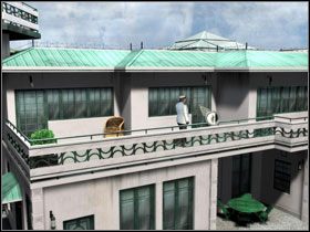 Podejdź do drzwi po lewej i podsłuchaj rozmowę - [Act 2] August 24th, Afternoon cz.2 | Zło, które żyje pod słońcem - Agatha Christie: Zło, które żyje pod słońcem - poradnik do gry