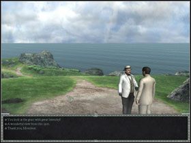 Idź teraz na łysy pagórek, który przedtem odwiedziłeś - [Act 2] August 24th, Afternoon cz.2 | Zło, które żyje pod słońcem - Agatha Christie: Zło, które żyje pod słońcem - poradnik do gry