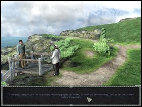 Podejdź do brzegu i spójrz w morze przez lornetkę - [Act 2] August 24th, Afternoon cz.3 | Zło, które żyje pod słońcem - Agatha Christie: Zło, które żyje pod słońcem - poradnik do gry