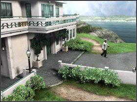 Wróć pod główne wejście do hotelu - [Act 2] August 24th, Afternoon cz.4 | Zło, które żyje pod słońcem - Agatha Christie: Zło, które żyje pod słońcem - poradnik do gry