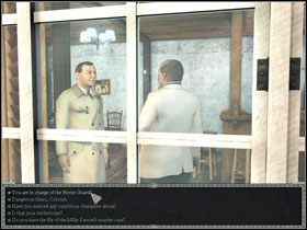 Zauważ dużego psa, a następnie porozmawiaj z Westonem (dostaniesz od niego stetoskop oraz klucz do zamkniętego pubu przy naszym hotelu) - [Act 2] August 24th, Afternoon cz.4 | Zło, które żyje pod słońcem - Agatha Christie: Zło, które żyje pod słońcem - poradnik do gry